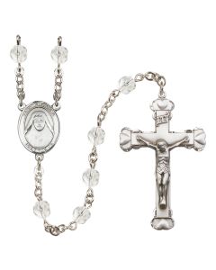 Saint Alphonsa of India R6001-8406 6mm Rosary Available in 12 colors