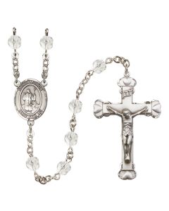 Saint Maron R6001-8417 6mm Rosary Available in 12 colors