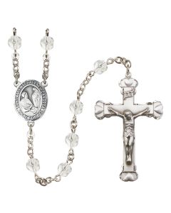 Saint Mary Magdalene of Canossa R6001-8429 6mm Rosary Available in 12 colors