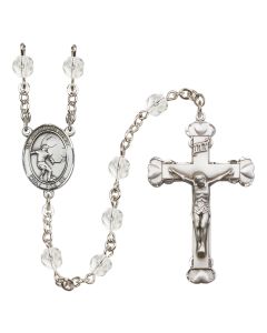Guardian Angel/Soccer R6001-8703 6mm Rosary Available in 12 colors