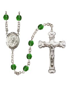 Saint Robert Bellarmine R6001-8096 6mm Rosary Available in 12 colors