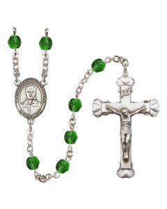 Saint Pier Giorgio Frassati R6001-8278 6mm Rosary Available in 12 colors