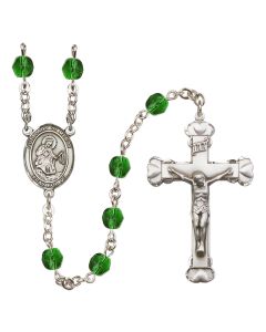 Our Lady of Mercy R6001-8289 6mm Rosary Available in 12 colors