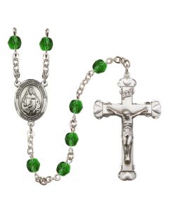 Saint Theodora R6001-8382 6mm Rosary Available in 12 colors