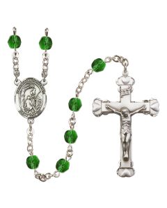 Saint Paul the Hermit R6001-8394 6mm Rosary Available in 12 colors