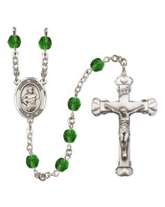 Saint Dismas R6001-8418 6mm Rosary Available in 12 colors