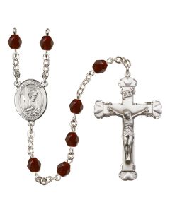 Saint Helen R6001-8043 6mm Rosary Available in 12 colors