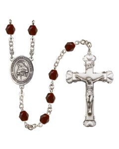 Virgen de la Divina Providencia R6001-8087SP 6mm Rosary Available in 12 colors
