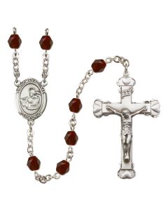 Saint Thomas Aquinas R6001-8108 6mm Rosary Available in 12 colors