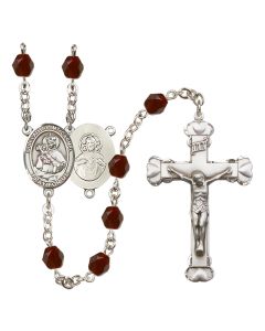 Our Lady of Mount Carmel R6001-8243 6mm Rosary Available in 12 colors