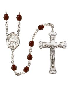 Saint Julia Billiart R6001-8267 6mm Rosary Available in 12 colors