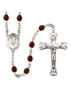Saint Josephine Bakhita R6001-8360 6mm Rosary Available in 12 colors