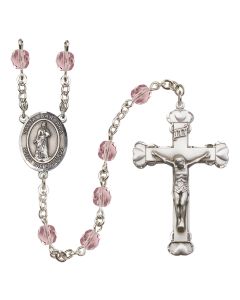 Santa Barbara R6001-8006SP 6mm Rosary Available in 12 colors