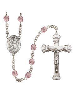 Saint John the Baptist R6001-8054 6mm Rosary Available in 12 colors