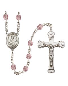 Saint Martha R6001-8075 6mm Rosary Available in 12 colors