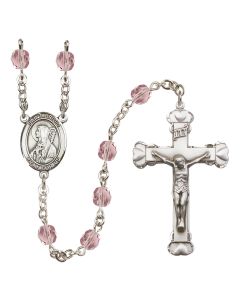 Saint Brigid of Ireland R6001-8123 6mm Rosary Available in 12 colors