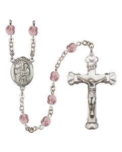 Saint Jerome R6001-8135 6mm Rosary Available in 12 colors