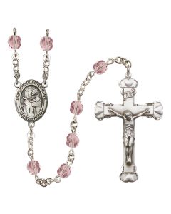 San Juan de la Cruz R6001-8232 6mm Rosary Available in 12 colors