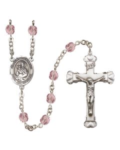 Virgen del Carmen R6001-8243SP 6mm Rosary Available in 12 colors