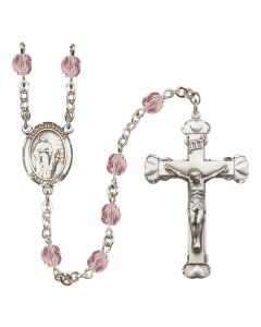 Saint Susanna R6001-8280 6mm Rosary Available in 12 colors