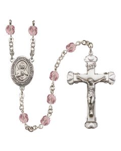 Corazon Inmaculado de Maria R6001-8337SP 6mm Rosary Available in 12 colors