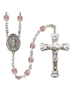 Saint Juliana of Cumae R6001-8372 6mm Rosary Available in 12 colors