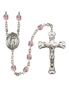 Saint Ivo of Kelmartin R6001-8384 6mm Rosary Available in 12 colors