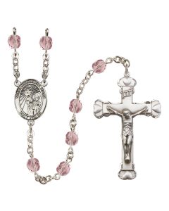 Saint Margaret Mary Alacoque R6001-8420 6mm Rosary Available in 12 colors