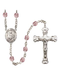 Saint Norbert of Xanten R6001-8447 6mm Rosary Available in 12 colors