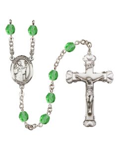 Saint Augustine R6001-8007 6mm Rosary Available in 12 colors