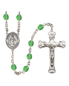 Virgen Milagrosa R6001-8078SP 6mm Rosary Available in 12 colors