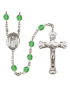 Saint Stanislaus R6001-8124 6mm Rosary Available in 12 colors