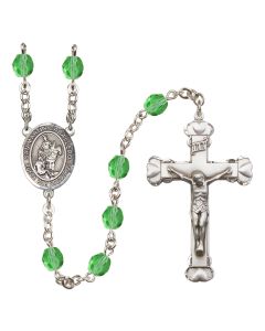 San Martin Caballero R6001-8200SP 6mm Rosary Available in 12 colors