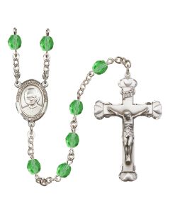 Saint Josemaria Escriva R6001-8362 6mm Rosary Available in 12 colors