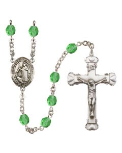 Saint Raymond of Penafort R6001-8385 6mm Rosary Available in 12 colors