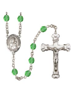 Our Lady of Czestochowa R6001-8421 6mm Rosary Available in 12 colors