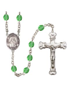 Saint Jadwiga of Poland R6001-8434 6mm Rosary Available in 12 colors