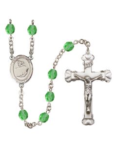 Saint Sebastian/Gymnastics R6001-8613 6mm Rosary Available in 12 colors