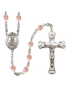 Saint Henry II R6001-8046 6mm Rosary Available in 12 colors