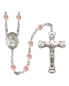 Saint Sebastian R6001-8100 6mm Rosary Available in 12 colors