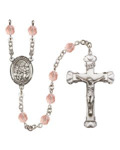 Saint Germaine Cousin R6001-8211 6mm Rosary Available in 12 colors