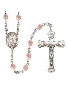 Our Lady of Perpetual Help R6001-8222 6mm Rosary Available in 12 colors