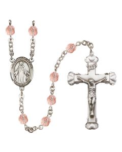 Our Lady of Peace R6001-8245 6mm Rosary Available in 12 colors