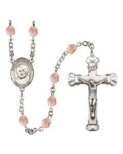 Saint Arnold Janssen R6001-8328 6mm Rosary Available in 12 colors