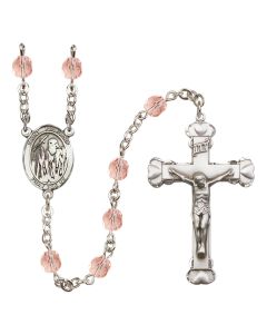 Saint Polycarp of Smyrna R6001-8363 6mm Rosary Available in 12 colors