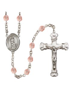 Saint Anne R6001-8374 6mm Rosary Available in 12 colors