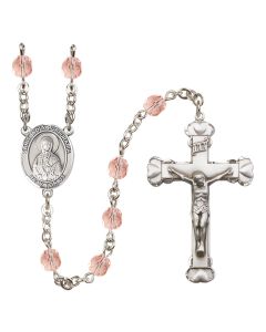 Saint Lydia Purpuraria R6001-8411 6mm Rosary Available in 12 colors