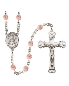 Saint Lucy R6001-8422 6mm Rosary Available in 12 colors