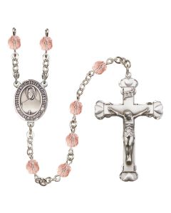 Blessed Emilie Tavernier Gamelin R6001-8437 6mm Rosary Available in 12 colors
