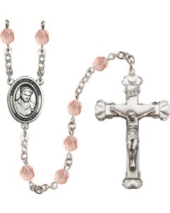Saint Carlo Acutis R6001-8460 6mm Rosary Available in 12 colors